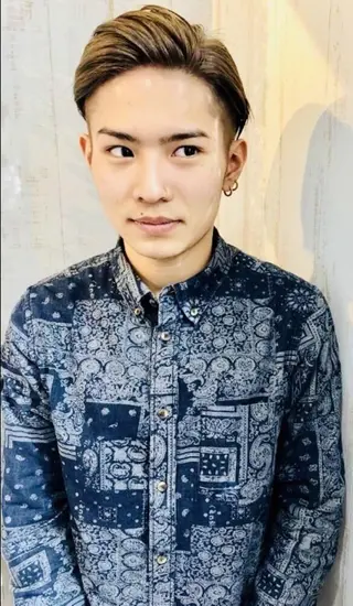 メンズ R3 Eyelash RSKのマツエク・マツパデザイン