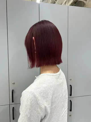 ショート 福島 ひかりのヘアスタイル