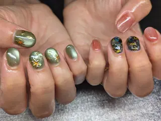 ネイル スズキ マイコのネイルデザイン