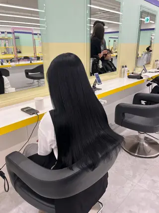 ロング カラー ヘアアレンジ 🎀Girly艶髪カ ラー🎀Harukaのヘアスタイル