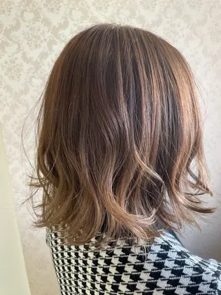 ショート ヒヨシ ルナのヘアスタイル