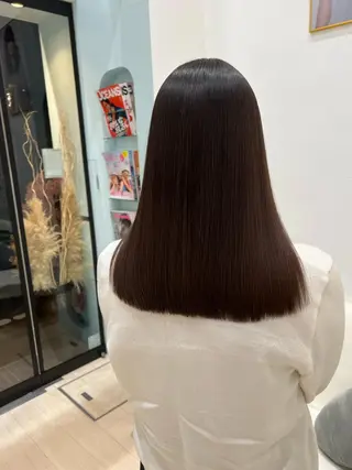 ミディアム 堀井 凌平のヘアスタイル