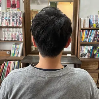 ショート メンズ Hair Salon Chiaro Luce所属・池田 大祐のヘアスタイル