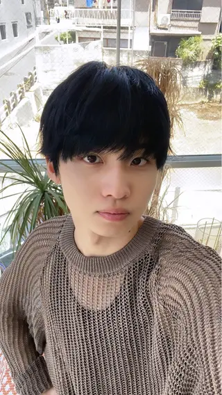 カラー メンズ ボブ/レイヤー /河内温太のヘアスタイル