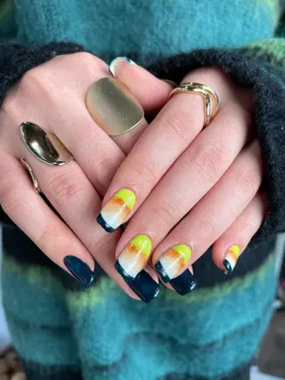 ネイル ナチュラル透明感🌱 小山美樹子のヘアスタイル