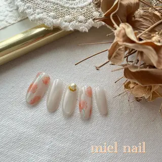 ネイル miel nailのネイルデザイン