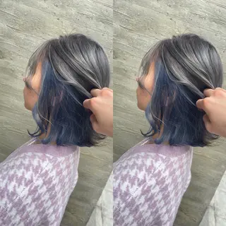 ショート カラー オージュアソムリエ DAIKI⭐️のヘアスタイル