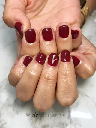 ネイル Hair salon Irie所属・與儀 知佳のネイルデザイン