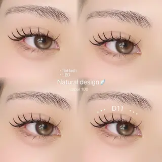 マツエク・マツパ SSINSTUDIO高田馬場店所属・Misaki マツエクモデル募集のマツエク・マツパデザイン