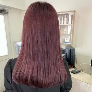 セミロング 八事/CREER/ Wakanaのヘアスタイル