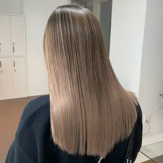 ミディアム カラー B.Chance カラーリスト　ペーのヘアスタイル