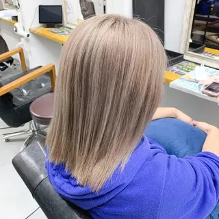 ミディアム 🥇近藤 恭輔🥇 Recharme新保のヘアスタイル