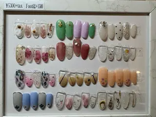 ネイル 浅野 綾のネイルデザイン