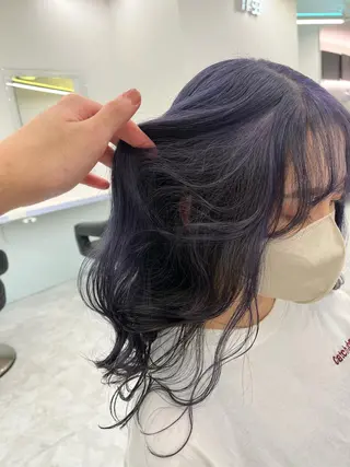 セミロング ブリーチボブNo.1 🥇/KOHEIのヘアスタイル