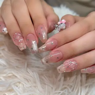 ネイル 【Yappy🌈】 💖P-tanaのネイルデザイン