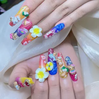 ネイル Melody Nail所属・Melody  3D/スカルプ専門店のネイルデザイン