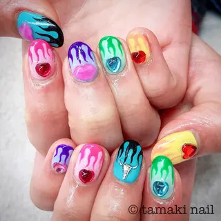 ネイル MAYME所属・MAYME TAMAKIのネイルデザイン