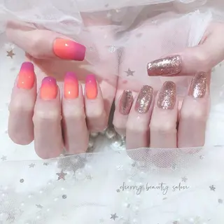 ミディアム SAKURA 🍒のネイルデザイン