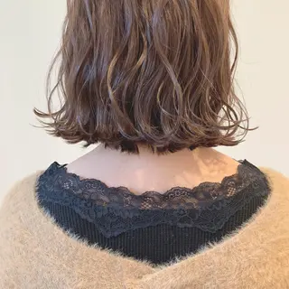 ショート カラー 清水 亮太／赤み消しカラーのヘアスタイル