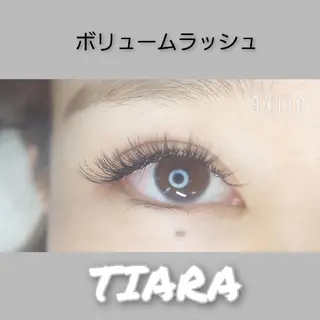 マツエク・マツパ 💡次世代LED -TIARA💡のマツエク・マツパデザイン