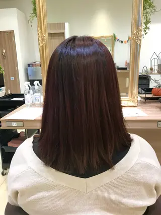 セミロング 弥生台🌟 YUAのヘアスタイル