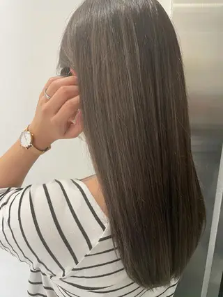 ロング フェイシャルエステ＆まつげサロン　La Pleine Lune【プレーヌリュンヌ】所属・YURI /まつげパーマのヘアスタイル