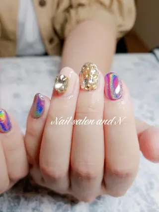 ネイル and Nのネイルデザイン