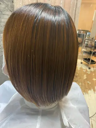 ミディアム スタイリスト杉本 泰士朗のヘアスタイル