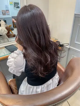 ロング 鈴木 珠奈のヘアスタイル