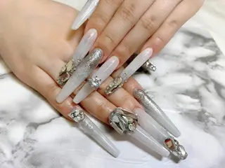 ネイル Lee Nails チップ長さだし専門店のネイルデザイン