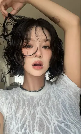 ショート AINA所属・浦井 まなかのヘアスタイル