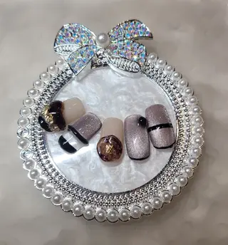 ネイル Salon-NAKO 🐷shirai🐷のネイルデザイン