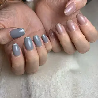 ネイル repos~ルポ~所属・里見 麗のネイルデザイン