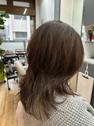 ロング sign HAIR INNOVATION 錦糸町所属・吉田　龍太 口コミ高評価/錦糸町のヘアスタイル