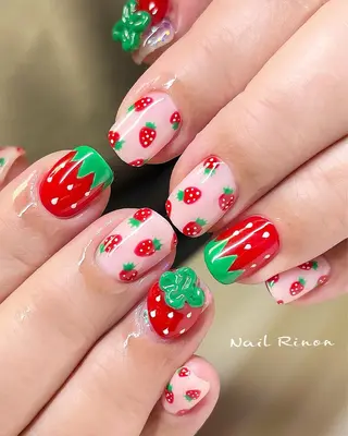 ネイル Nail Rinonのネイルデザイン