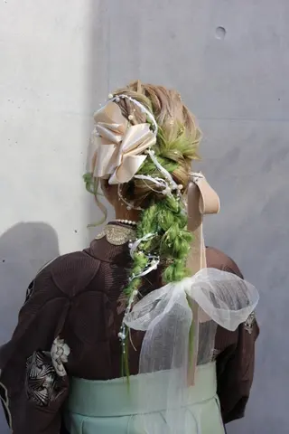 ヘアアレンジ fameu / hinaの眉毛・アイブロウイメージ