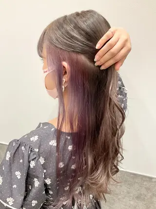ロング カラー go today shaire salon 本店所属・yoshi ☆のヘアスタイル