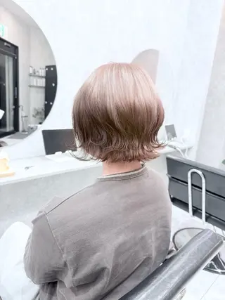 ショート カラー 🌈派手髪ハイトーン 🌈鈴木亮太🌈のヘアスタイル