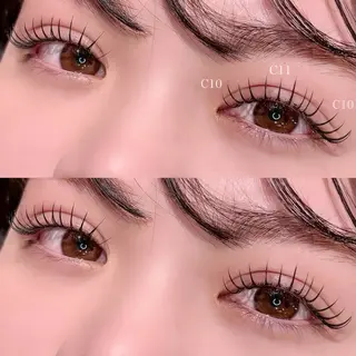 マツエク・マツパ 🍭ニシダ ユイナ🍭のマツエク・マツパデザイン