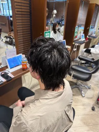 メンズ LUPI 🎀橋本花音🎀のヘアスタイル