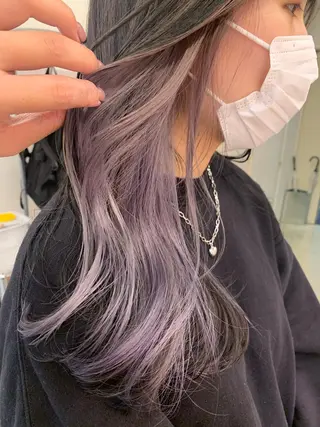 カラー 🍃marina🍃 韓国ヘア/Aujuaのヘアスタイル