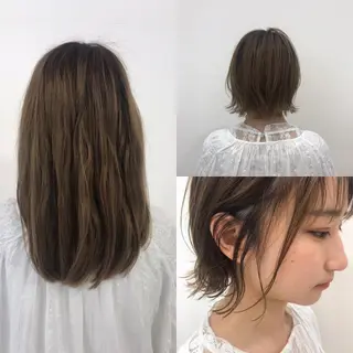 ショート stylist/蛯谷 珠里のヘアスタイル