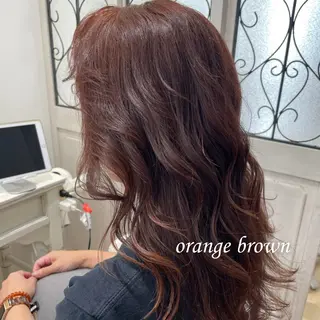 ロング カラー ✨似合わせstyle ✨mei🦋のヘアスタイル