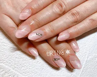 ネイル tRING＊ しいの木台のネイルデザイン