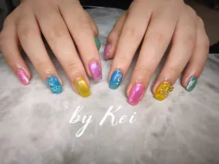 ネイル 🎀 Kei 🎀のネイルデザイン