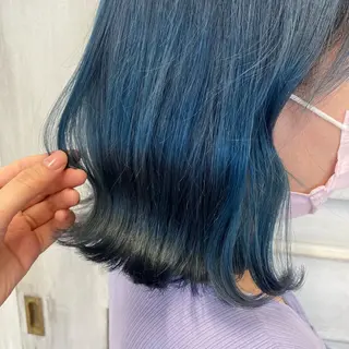 ミディアム カラー メンズカット/パーマ 👟黒田紗名👟のヘアスタイル