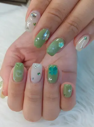 ネイル Chipi Nodokaのネイルデザイン