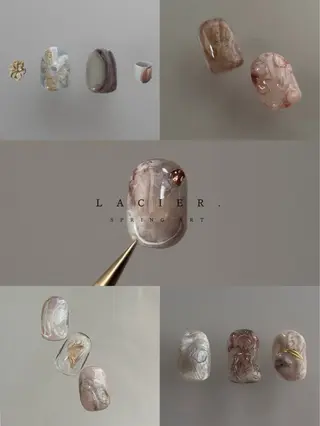 ネイル lacier nailのネイルデザイン