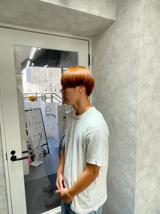 ショート カラー 【美髪ハイトーン】 髪質改善/大和🎀のヘアスタイル