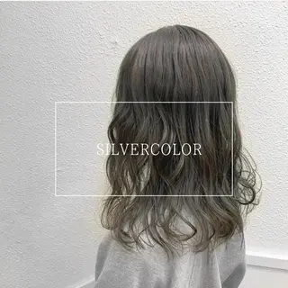 ミディアム カラー 韓国　縮毛矯正 髪質改善　木村のヘアスタイル